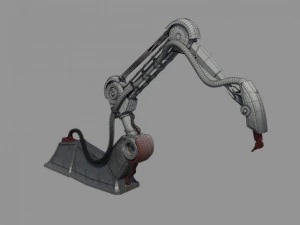 robot 3D Model