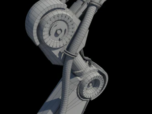 robot 3D Model