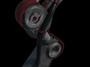 robot 3D Model