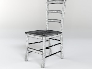 chair 18 3D 模型