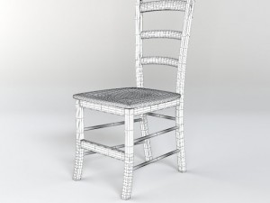 chair 18 3D 模型