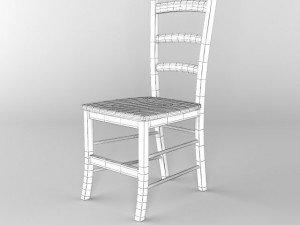 chair 18 3D 模型