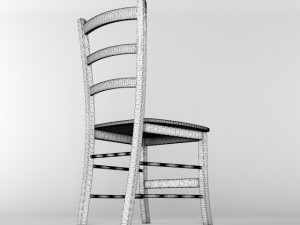chair 18 3D 模型