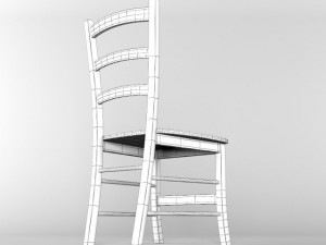 chair 18 3D 模型