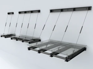 modern visor for rigging 3D Model