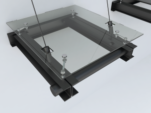 modern visor for rigging 3D 模型