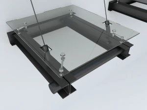 modern visor for rigging 3D Model