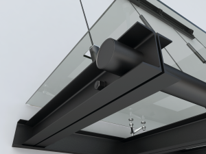 modern visor for rigging 3D 模型