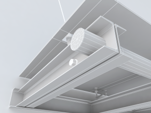 modern visor for rigging 3D 模型
