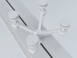 modern visor for rigging 3D Model