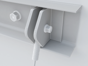 modern visor for rigging 3D 模型