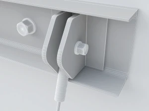modern visor for rigging 3D Model