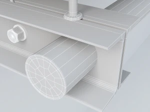 modern visor for rigging 3D Model