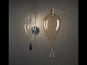 lamps goccia gigante from cangini tucci 3D Model