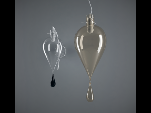lamps goccia gigante from cangini tucci Modelo 3D