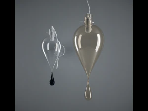 lamps goccia gigante from cangini tucci 3D Model