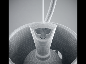 lamps goccia gigante from cangini tucci Modelo 3D
