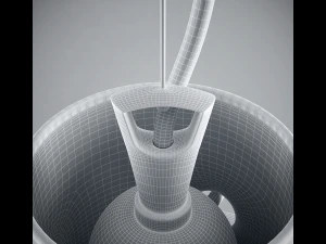 lamps goccia gigante from cangini tucci 3D Model