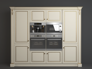 kitchen biatrice from onlywood 3D मॉडल