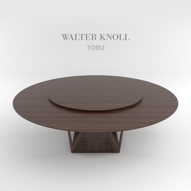 dining table from walter knoll tobu Modelo 3D .c4d .max .obj .3ds .fbx .stl .blend 