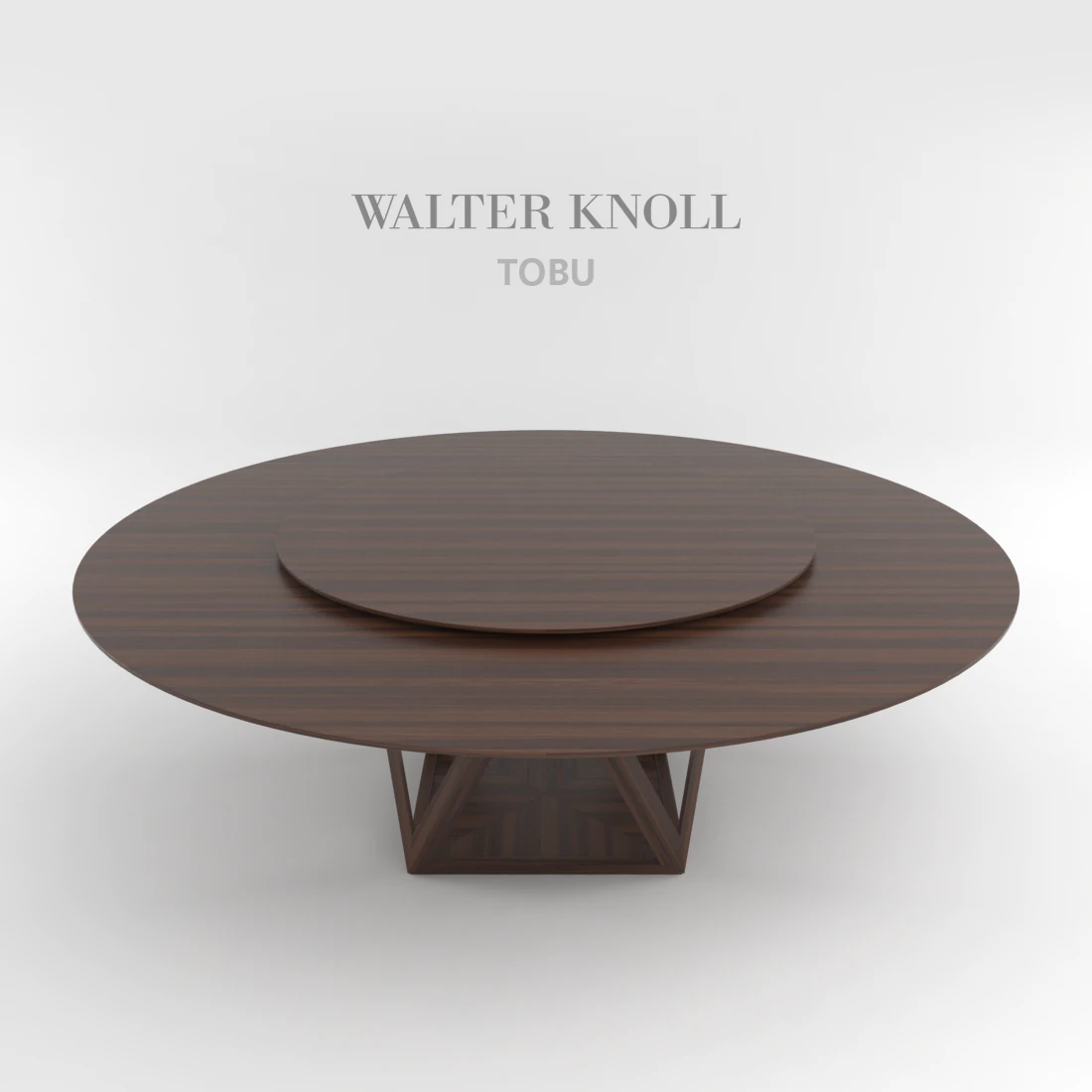 mesa de jantar de walter knoll tobu Modelo 3D .c4d .max .obj .3ds .fbx .stl .blend 