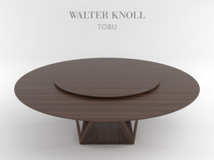 dining table from walter knoll tobu Modelo 3D