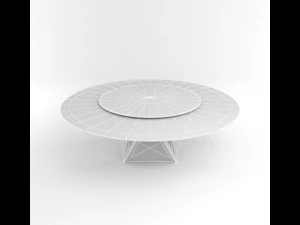mesa de jantar de walter knoll tobu Modelo 3D