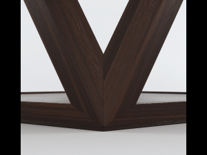 dining table from walter knoll tobu Modelo 3D