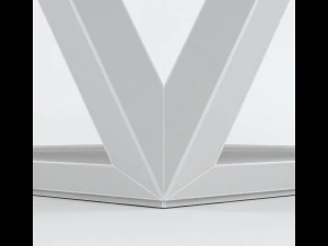 mesa de jantar de walter knoll tobu Modelo 3D