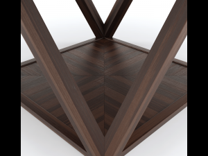 dining table from walter knoll tobu Modelo 3D