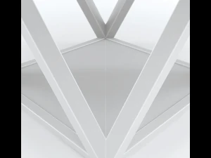 mesa de jantar de walter knoll tobu Modelo 3D