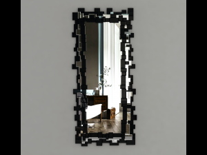 mirror schuller bunuel 29-e38 3D Model
