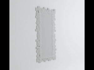 mirror schuller bunuel 29-e38 3D Model