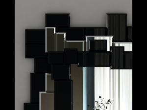 mirror schuller bunuel 29-e38 3D Model