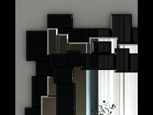 mirror schuller bunuel 29-e38 3D Model