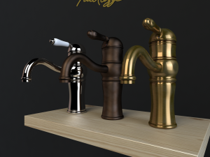 basin mixer nicolazzi aqua 3471 cr 76 3D Model
