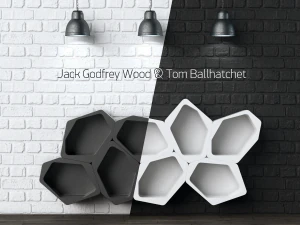 modular shelvig from movisi 3D Model