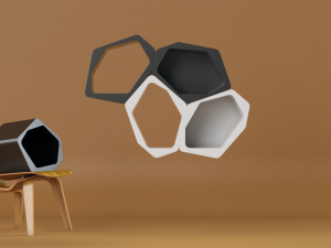 modular shelvig from movisi Modelo 3D