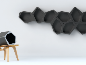 modular shelvig from movisi Modelo 3D