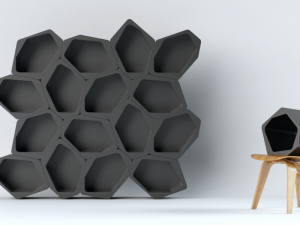 modular shelvig from movisi Modelo 3D