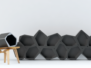 modular shelvig from movisi Modelo 3D