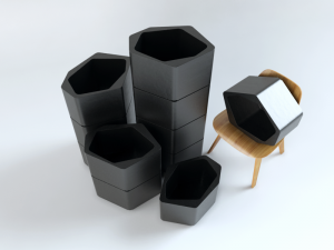 modular shelvig from movisi Modelo 3D