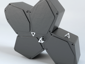 modular shelvig from movisi Modelo 3D
