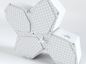 modular shelvig from movisi Modelo 3D