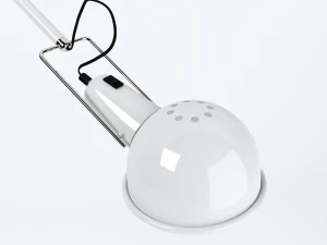 265 modern wall lamp designed by paolo rizzatto 3D Model