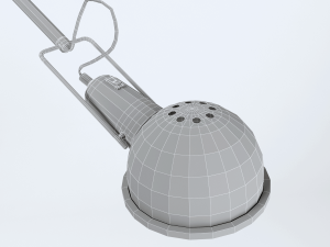 265 modern wall lamp designed by paolo rizzatto 3D Модель