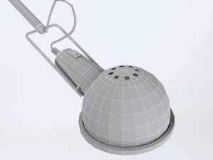 265 modern wall lamp designed by paolo rizzatto 3D Model
