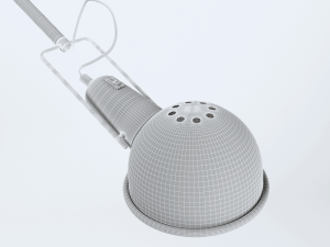 265 modern wall lamp designed by paolo rizzatto 3D Модель