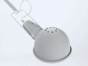 265 modern wall lamp designed by paolo rizzatto 3D Model