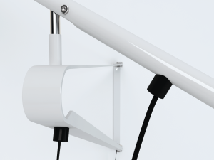 265 modern wall lamp designed by paolo rizzatto 3D Модель